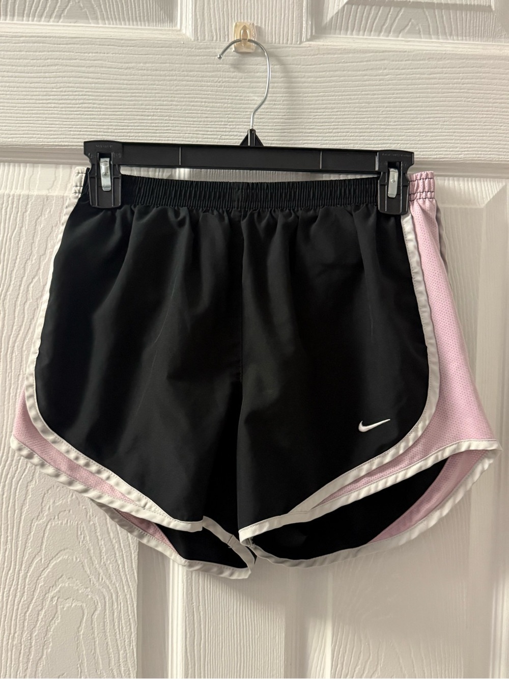 Nike Dri-Fit Black/Pink Running Shorts Size Small